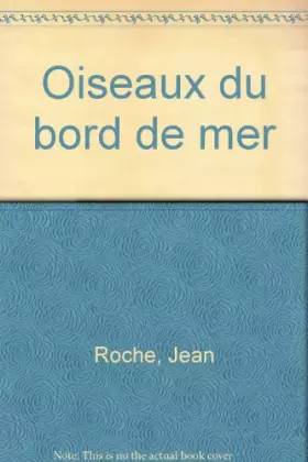 Couverture du produit · Oiseaux du bord de mer