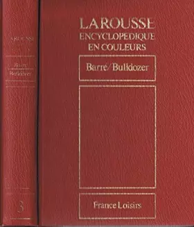 Couverture du produit · Larousse encyclopédique en couleurs, Tome 1 :  A / Aplaco