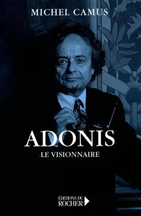 Couverture du produit · Adonis