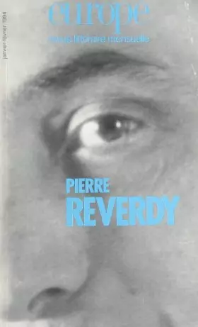 Couverture du produit · Pierre Réverdy, numéro 777-778