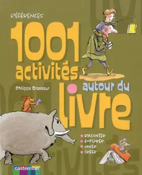 Couverture du produit · 1001 activités autour du livre