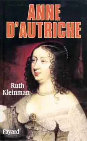 Couverture du produit · Anne d'Autriche