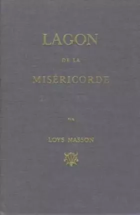 Couverture du produit · Lagon de la misericorde