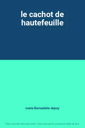 Couverture du produit · le cachot de hautefeuille