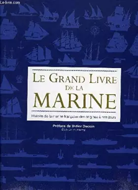 Couverture du produit · Le grand livre de la marine