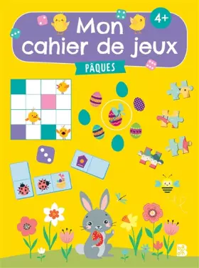 Couverture du produit · Mon cahier de jeux: Pâques 2023
