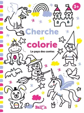 Couverture du produit · Cherche et colorie 3+ - le monde féerique