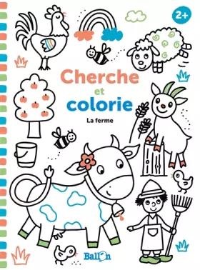 Couverture du produit · Cherche et colorie 2+ - la ferme