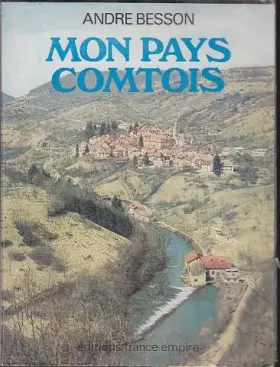 Couverture du produit · Mon pays comtois