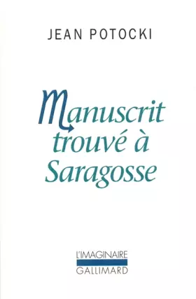 Couverture du produit · Manuscrit trouvé à Saragosse