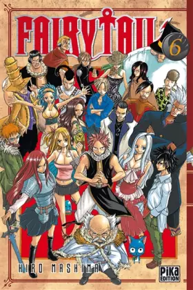 Couverture du produit · Fairy Tail - Tome 6