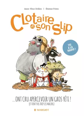 Couverture du produit · Clotaire et son slip - tome 3