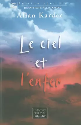 Couverture du produit · Le ciel et l'enfer