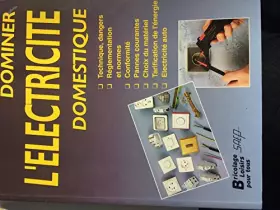 Couverture du produit · Dominer l'électricité domestique