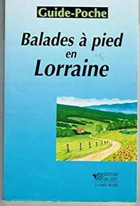 Couverture du produit · Balades à pied en Lorraine