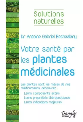 Couverture du produit · Votre santé par les plantes médicinales