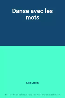 Couverture du produit · Danse avec les mots