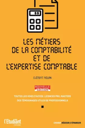Couverture du produit · Les métiers de la comptabilité et de l'audit - Nouvelle édition