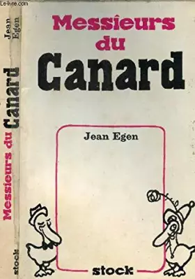 Couverture du produit · Messieurs du canard