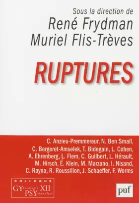 Couverture du produit · Ruptures
