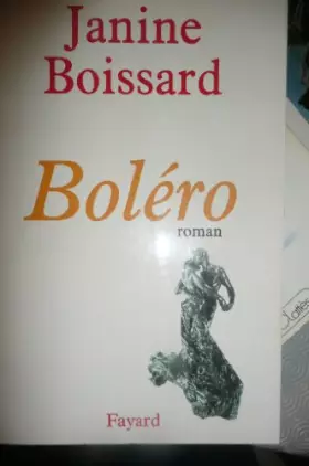 Couverture du produit · bolero