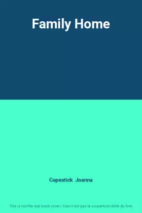 Couverture du produit · Family Home
