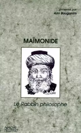 Couverture du produit · Maimonide. Le Rabbin Philosophe