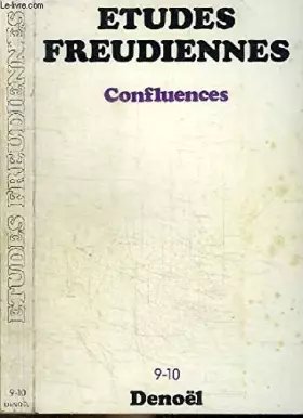 Couverture du produit · Etudes freudiennes n°9-10 - Confluences