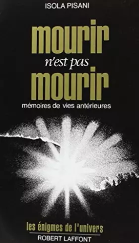 Couverture du produit · Mourir n'est pas mourir
