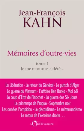 Couverture du produit · Mémoires d'outre-vies (tome 1)