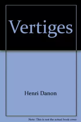 Couverture du produit · Vertiges