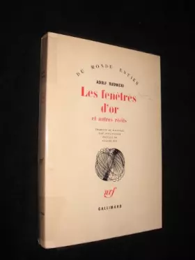 Couverture du produit · Les fenêtres d or et autres récits