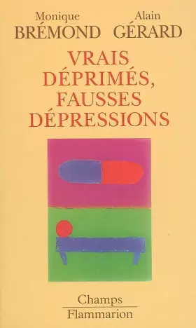 Couverture du produit · Vrais déprimés, fausses dépressions