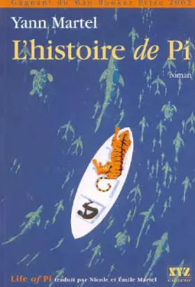 Couverture du produit · L'Histoire de Pi