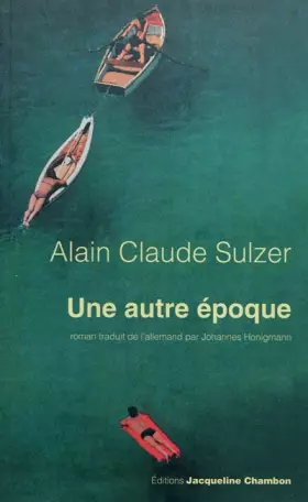 Couverture du produit · Une autre époque