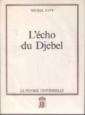 Couverture du produit · L'écho du djebel