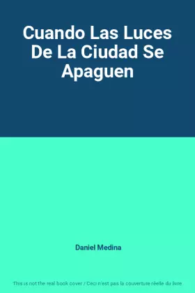 Couverture du produit · Cuando Las Luces De La Ciudad Se Apaguen