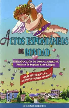 Couverture du produit · Actos espontáneos de bodad (NARRATIVA)