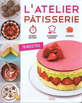 Couverture du produit · L'atelier Patisserie