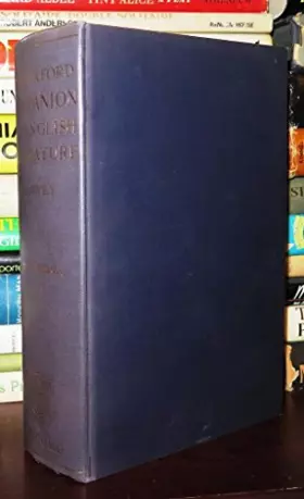 Couverture du produit · The Oxford companion to English literature