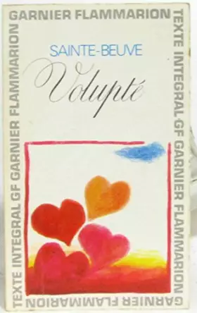 Couverture du produit · Volupté