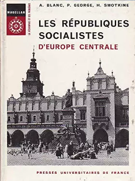 Couverture du produit · Les Républiques Socialistes d'Europe Centrale