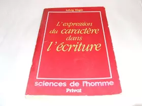 Couverture du produit · L EXPRESSION CARACT DANS ECRIT