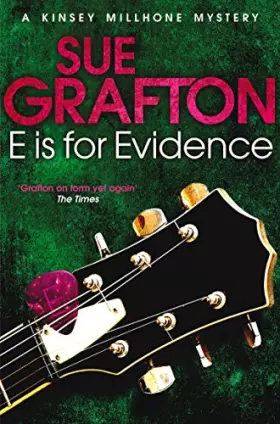 Couverture du produit · e is for evidence. sue grafton