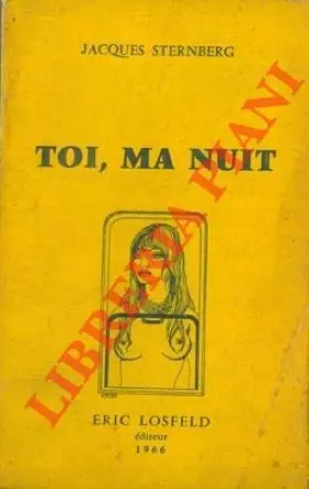 Couverture du produit · Toi, ma nuit.