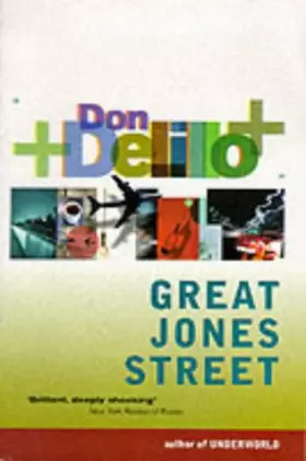 Couverture du produit · Great Jones Street (Picador Books)
