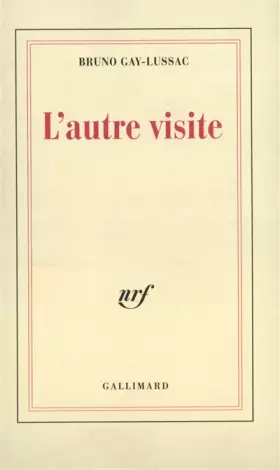 Couverture du produit · L'Autre visite