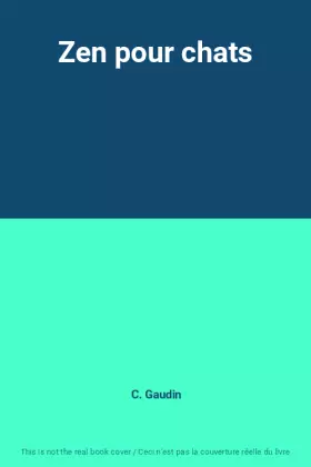 Couverture du produit · Zen pour chats