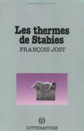 Couverture du produit · Les thermes de stabies