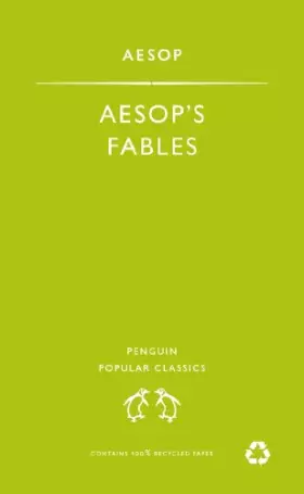 Couverture du produit · Aesop's Fables